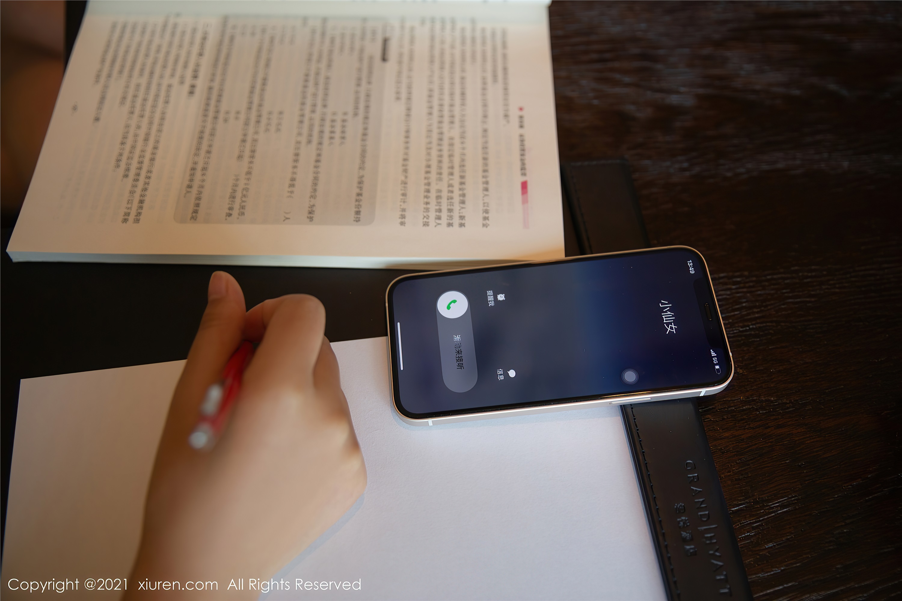 Xiuren秀人网 2021.11.03 NO.4162 杨晨晨Yome